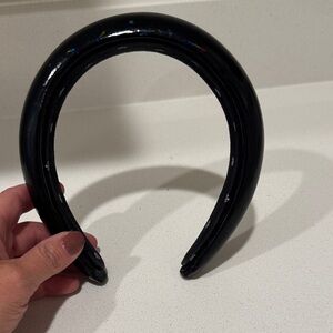 Lele Sadoughi Black Headband